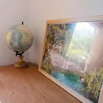 公寓 Duplex Cosy Avec Rooftop Vue Mer, Almanarre 耶尔