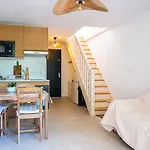 Duplex Cosy Avec Rooftop Vue Mer, Almanarre 公寓 耶尔
