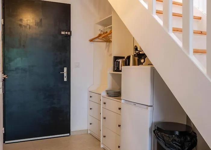 Διαμέρισμα Duplex Cosy Avec Rooftop Vue Mer, Almanarre *